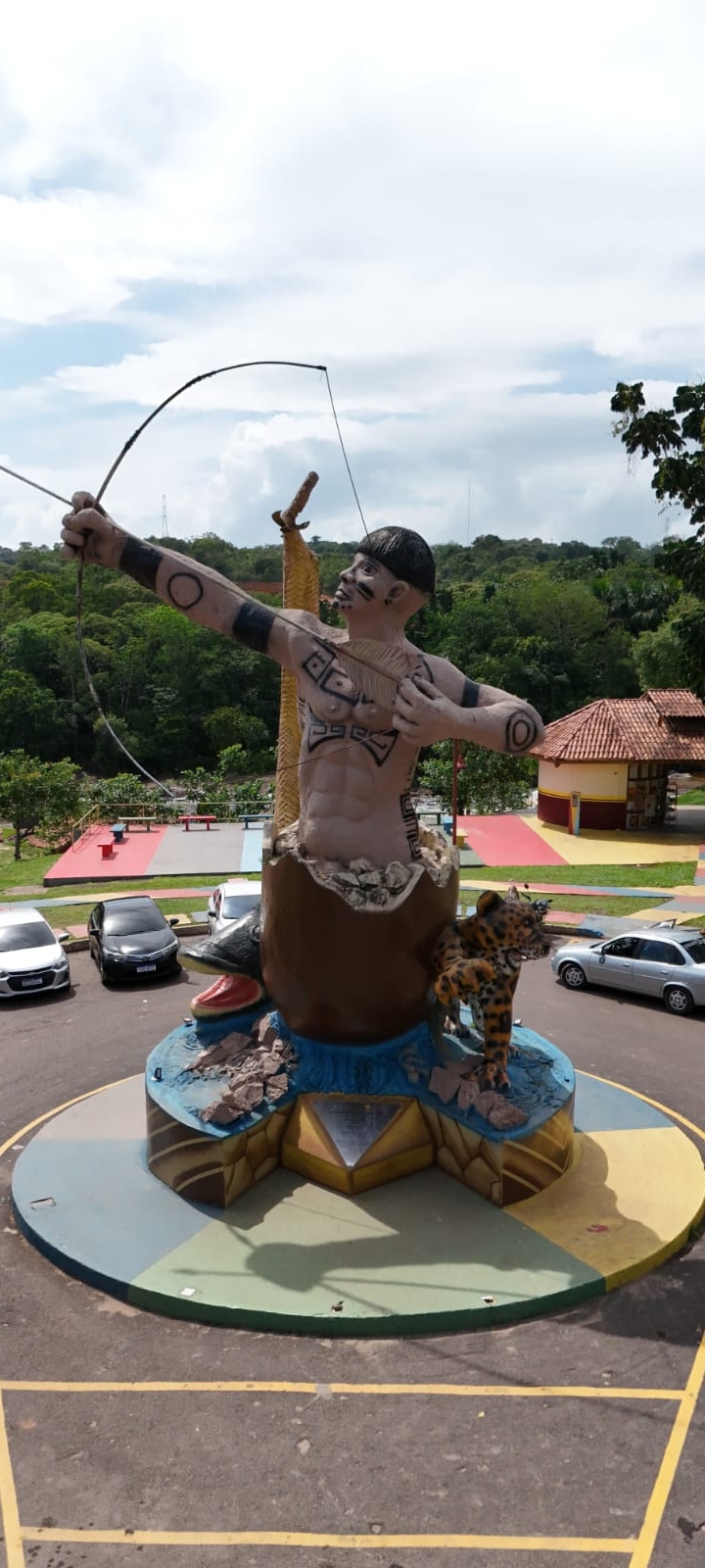 Praça do Caboclo · Manaus