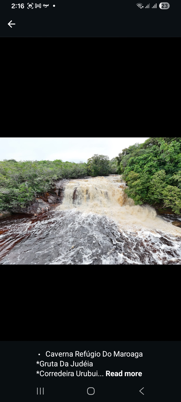 Corredeira do Urubuí